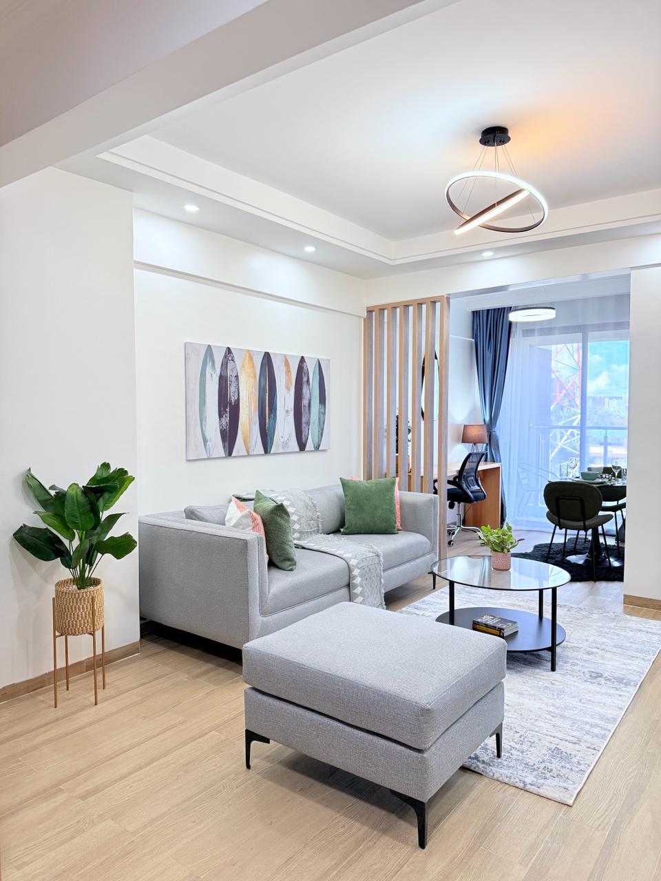 📌  Westlands Cosy One bedroom.Marina Bay