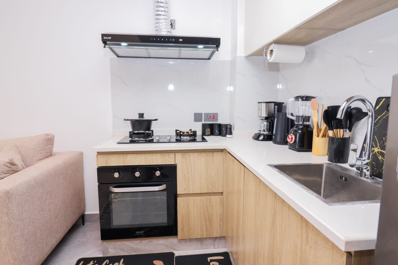 📌Riara Road.One bedroom