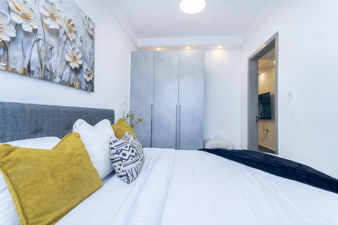📌Westlands Cosy one bedroom