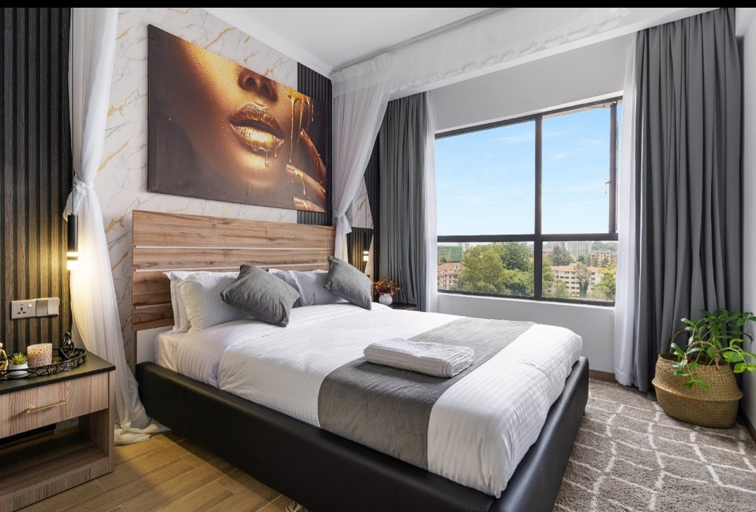 📍Luxurious One bedroom.Westlands