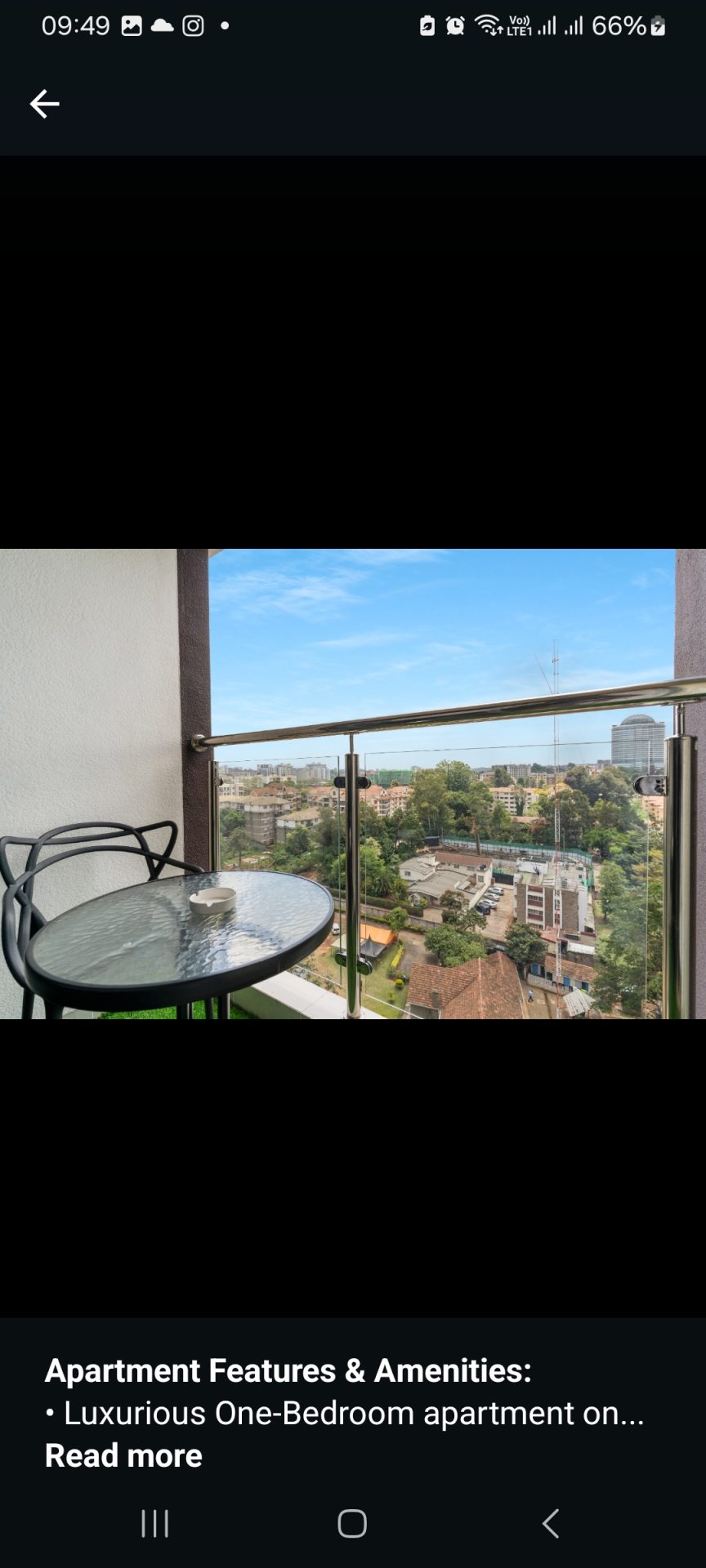 📍Luxurious One bedroom.Westlands