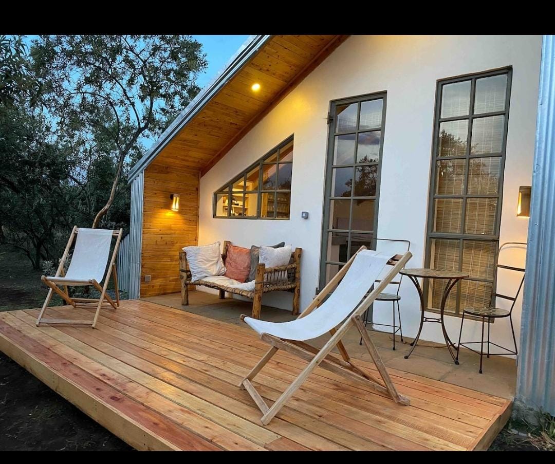 📌Naivasha.The Eco Friendly Bush House.
