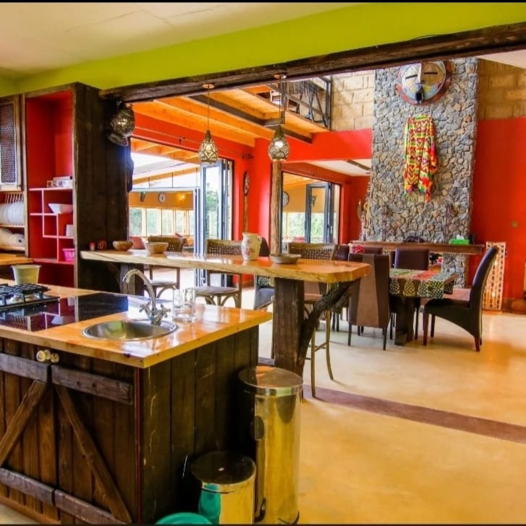 📌 Naivasha. Greenpark Rustic cottage